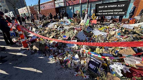 Alex Pretti memorial