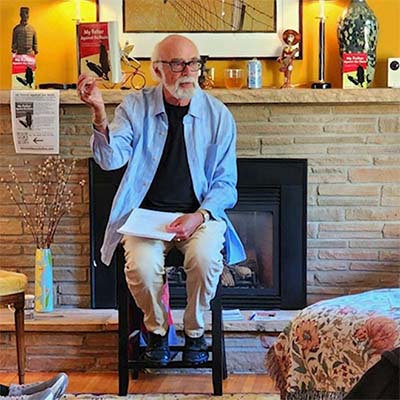 Steven Mayer book presentation sq