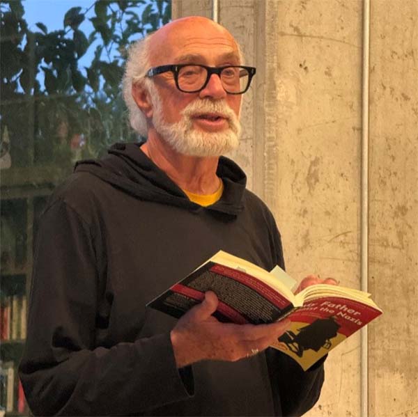 Steven Mayer reading 600sq